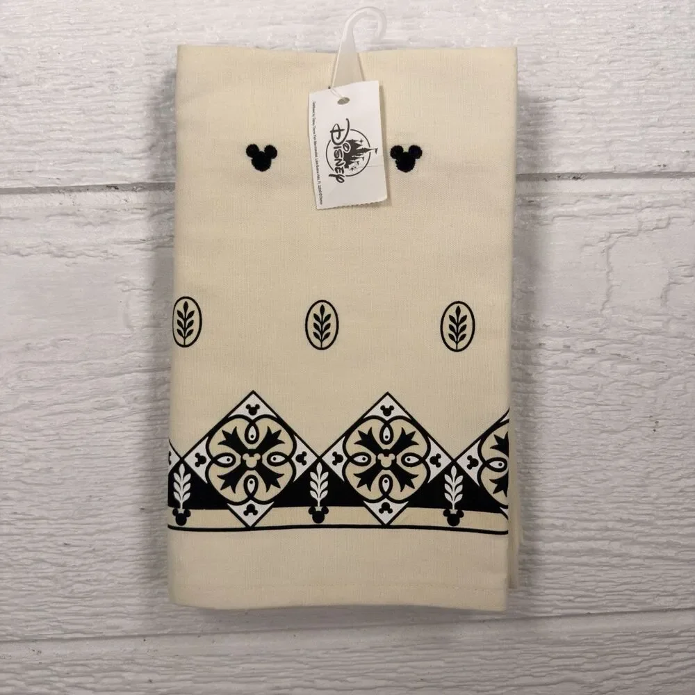 Disney Parks Mickey Mouse 3 Piece Kitchen Dish Towel Set Homestead Collection